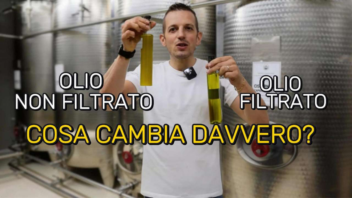 Olio filtrato o non filtrato: qual è davvero il migliore