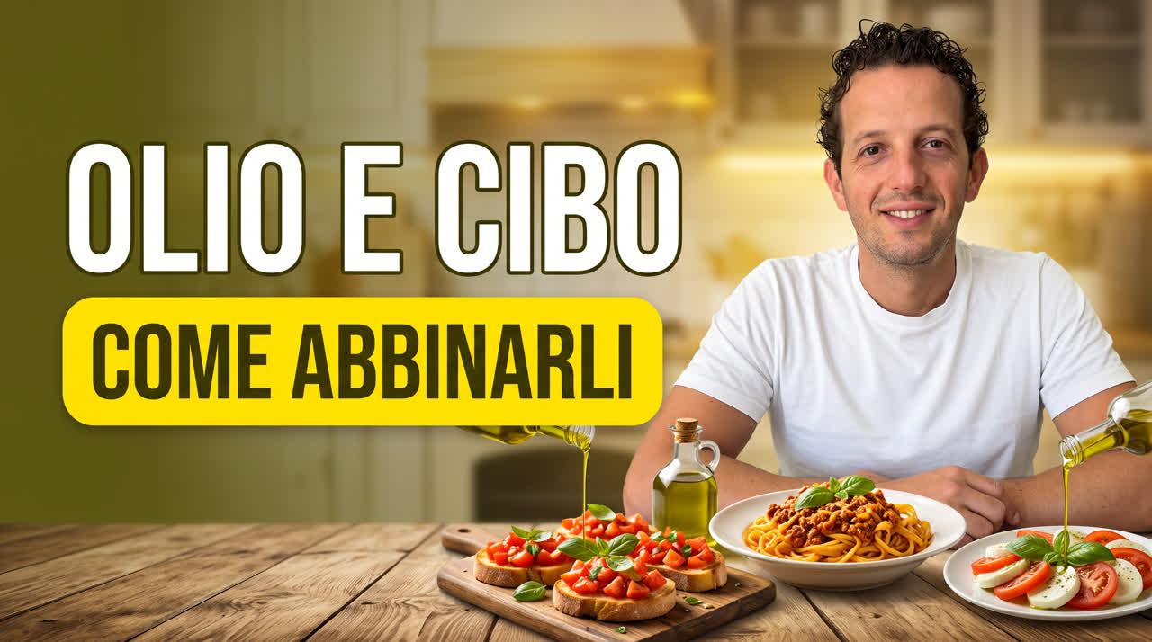 Come abbinare l'olio extravergine al cibo, i consigli di un frantoiano