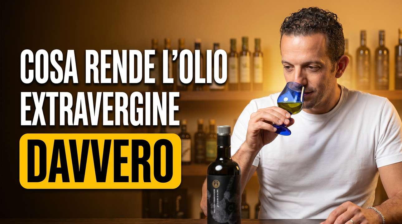 Le caratteristiche dell'olio extravergine di oliva: cosa lo rende davvero tale