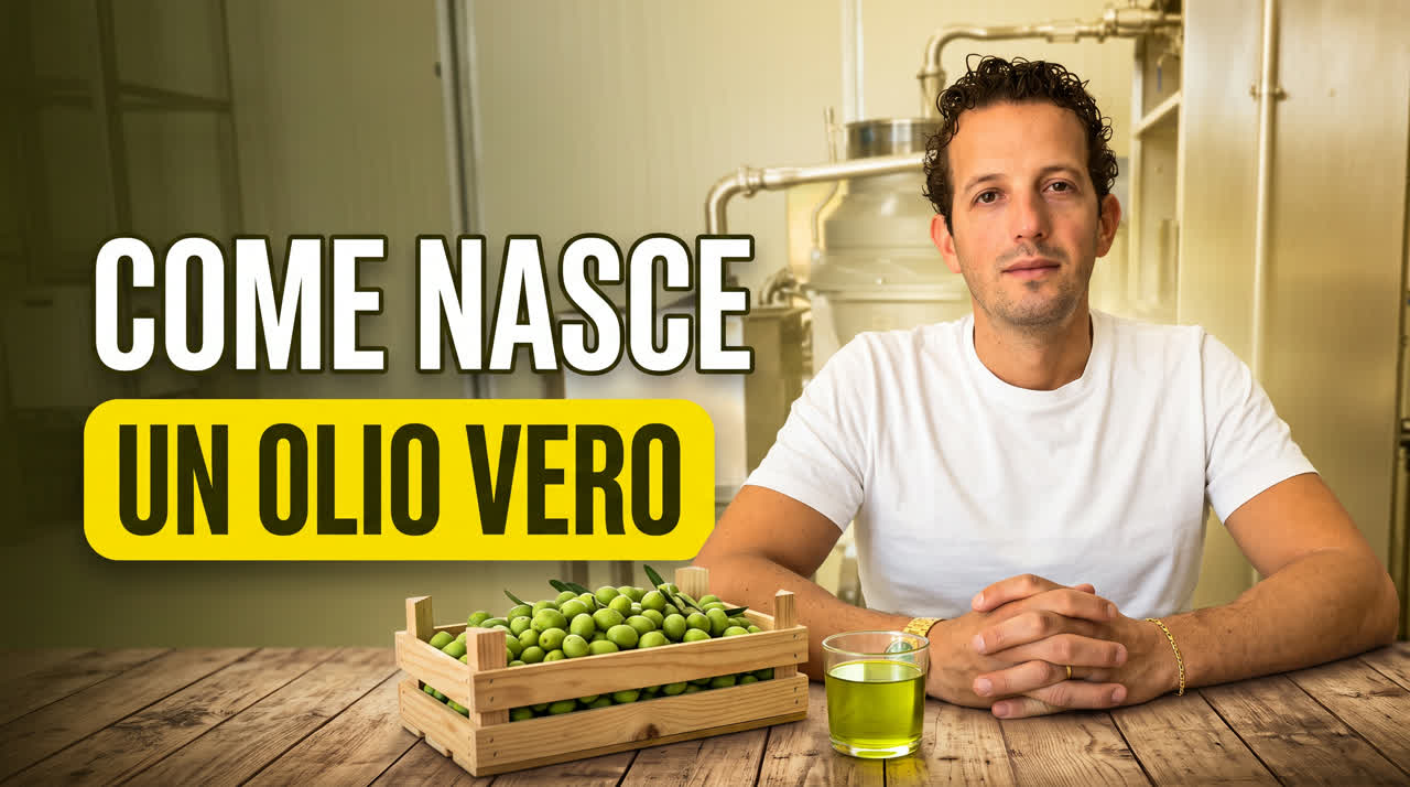 Come nasce un olio extravergine di alta qualità, spiegato dal frantoiano