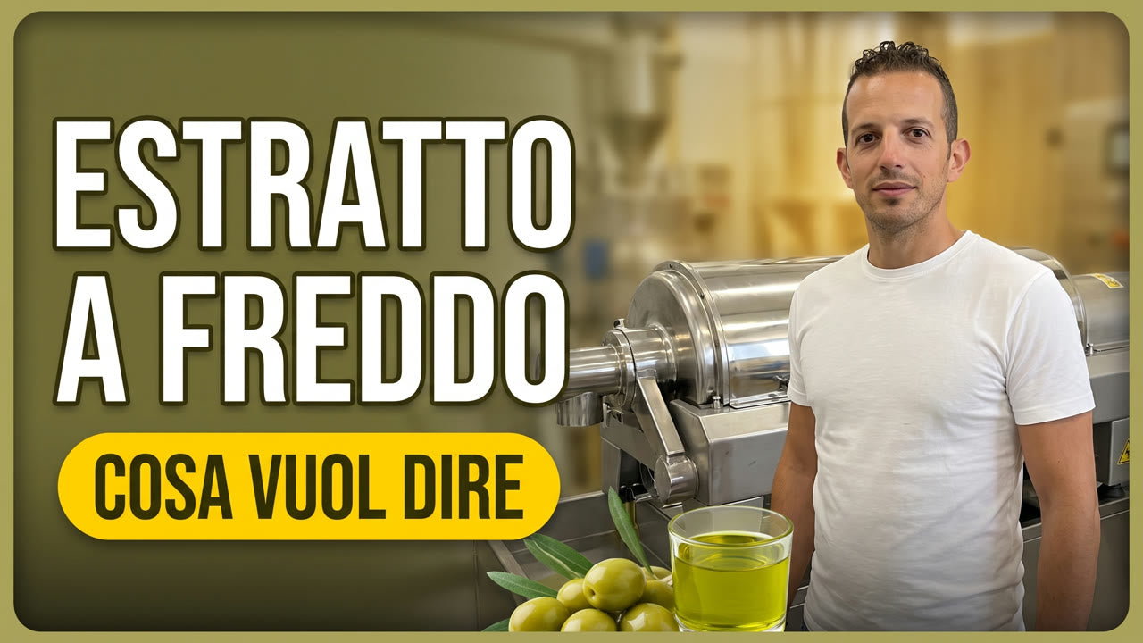 Estratto a freddo o spremuto a freddo: cosa significa davvero