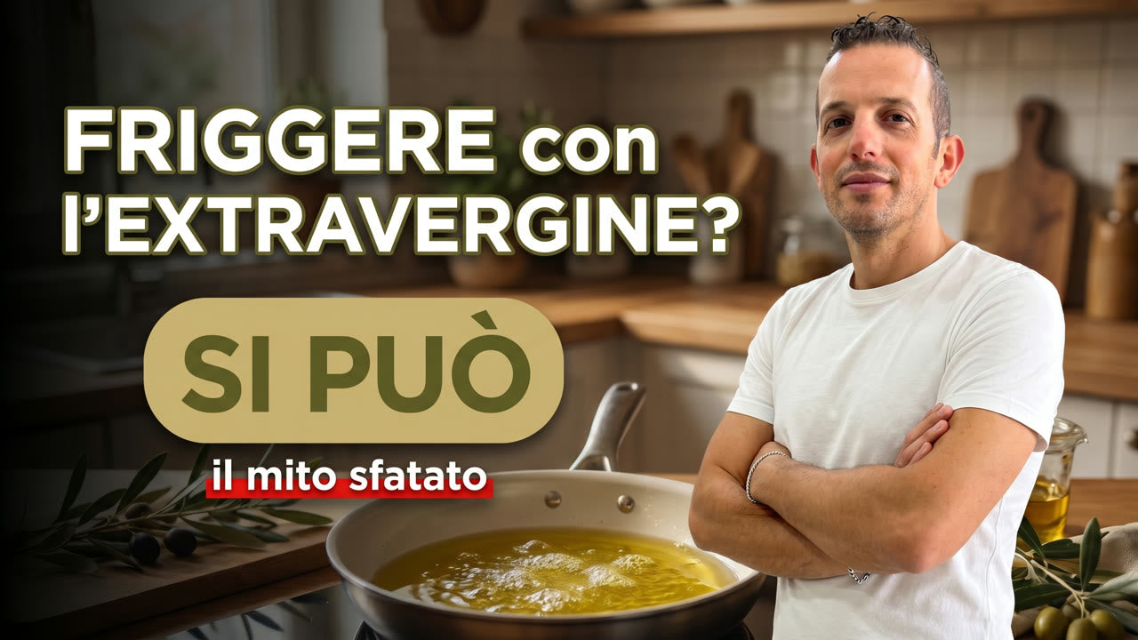 Friggere con l'olio extravergine di oliva: si può davvero?
