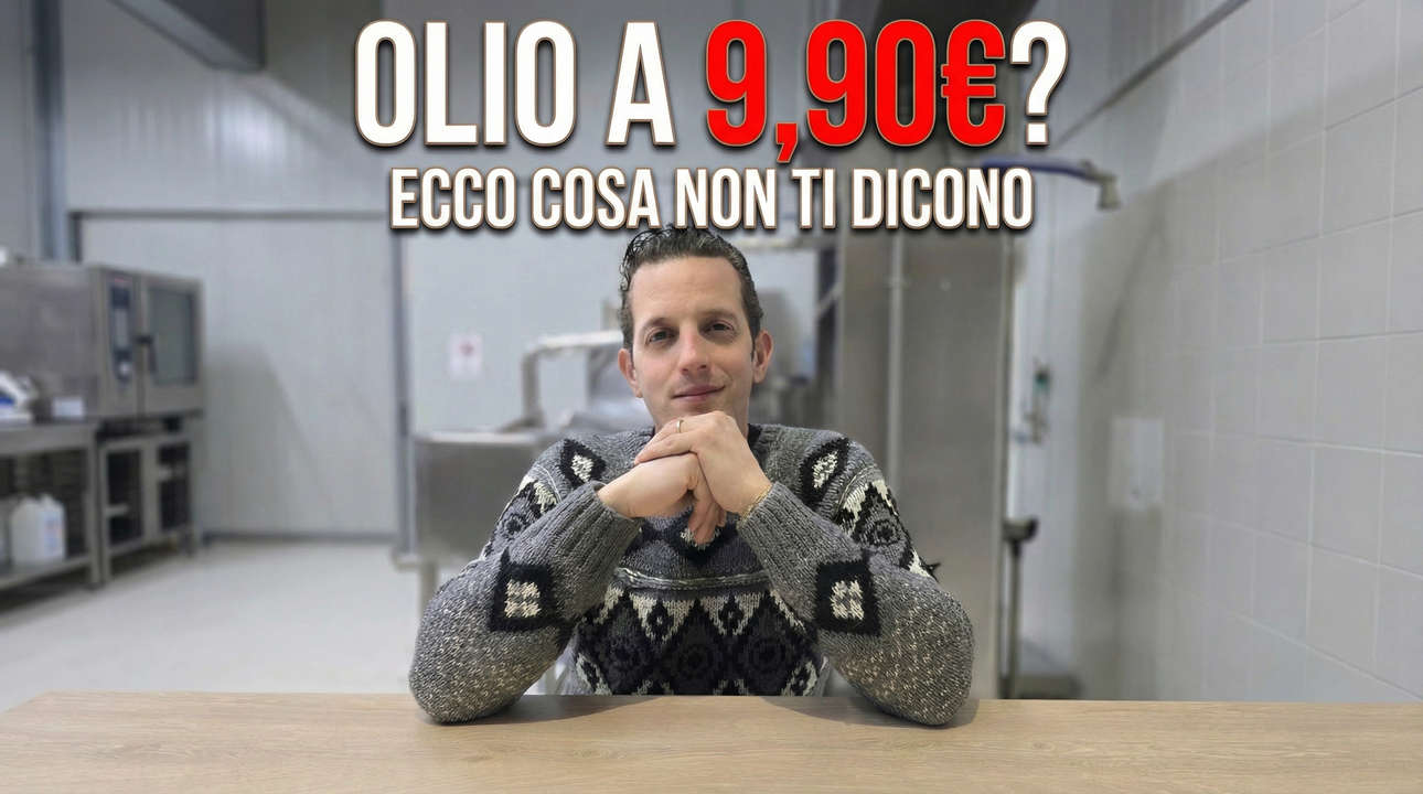 Perché un olio extravergine a basso prezzo non può essere di alta qualità