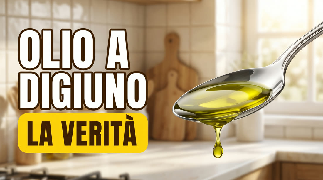 Olio extravergine di oliva a digiuno: benefici e verità