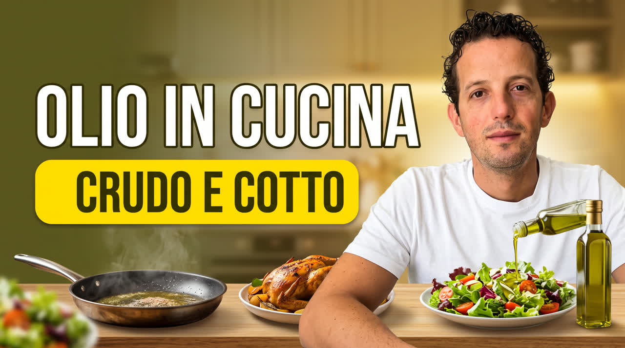 L'olio extravergine in cucina, a crudo e in cottura, spiegato da un frantoiano