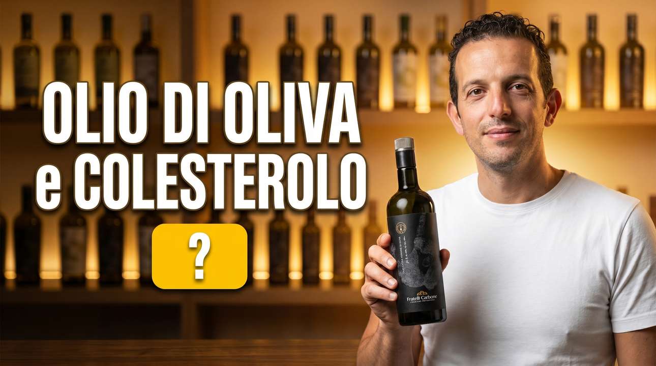 Olio di oliva e colesterolo: cosa c'è di vero