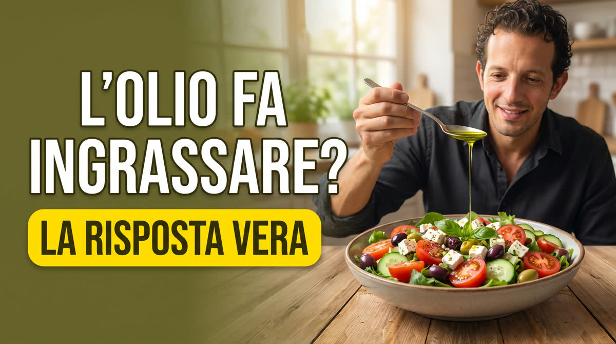 L'olio extravergine fa ingrassare? La verità sulle calorie, spiegata da un frantoiano