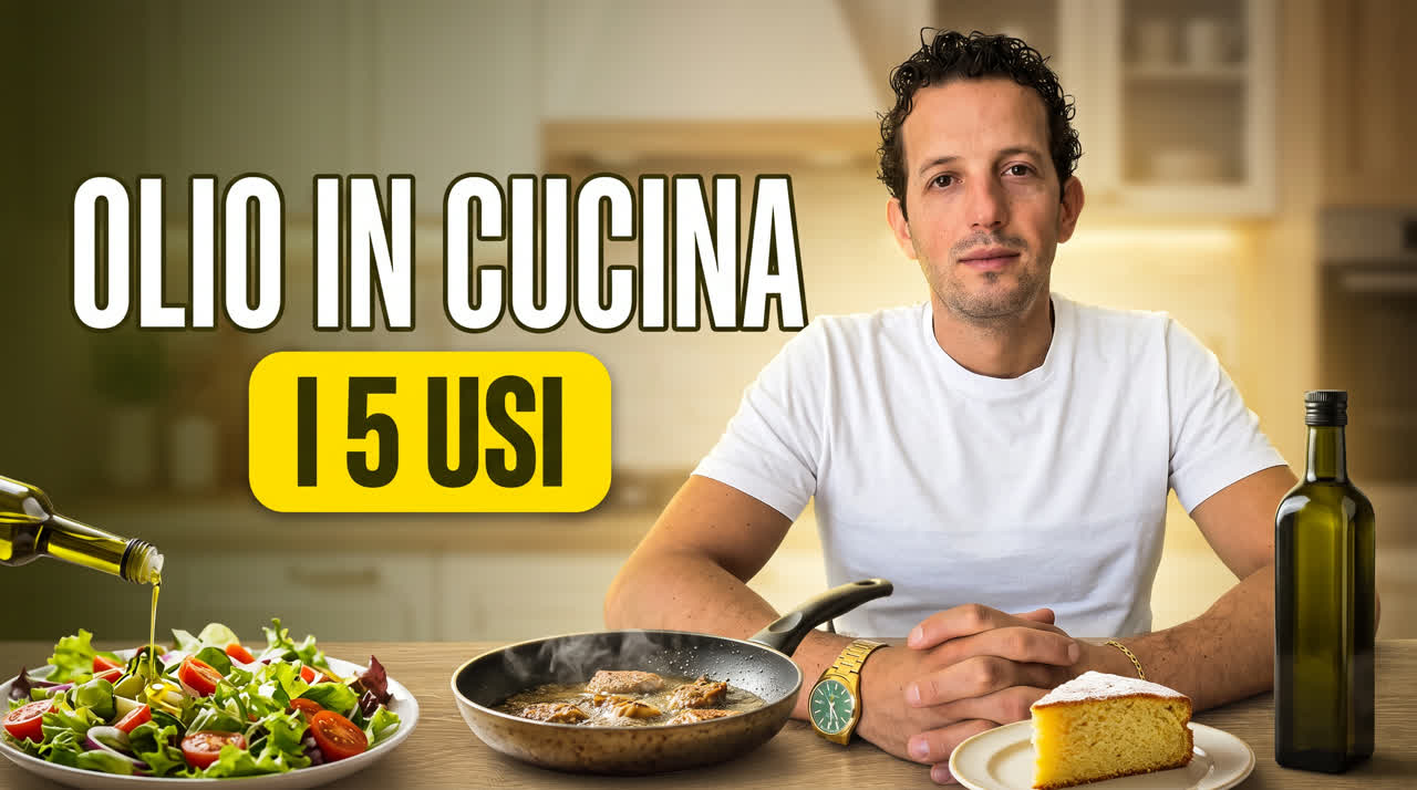 L'olio extravergine in cucina: i 5 modi per usarlo, spiegati da un frantoiano