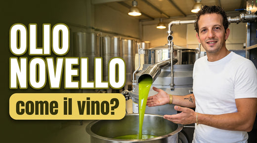 Olio novello: cos'è davvero (e perché non è come il vino novello)