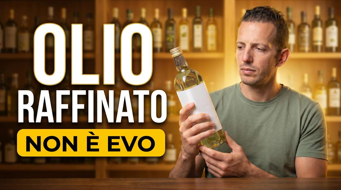 Olio raffinato: cos'è e perché non è come l'extravergine