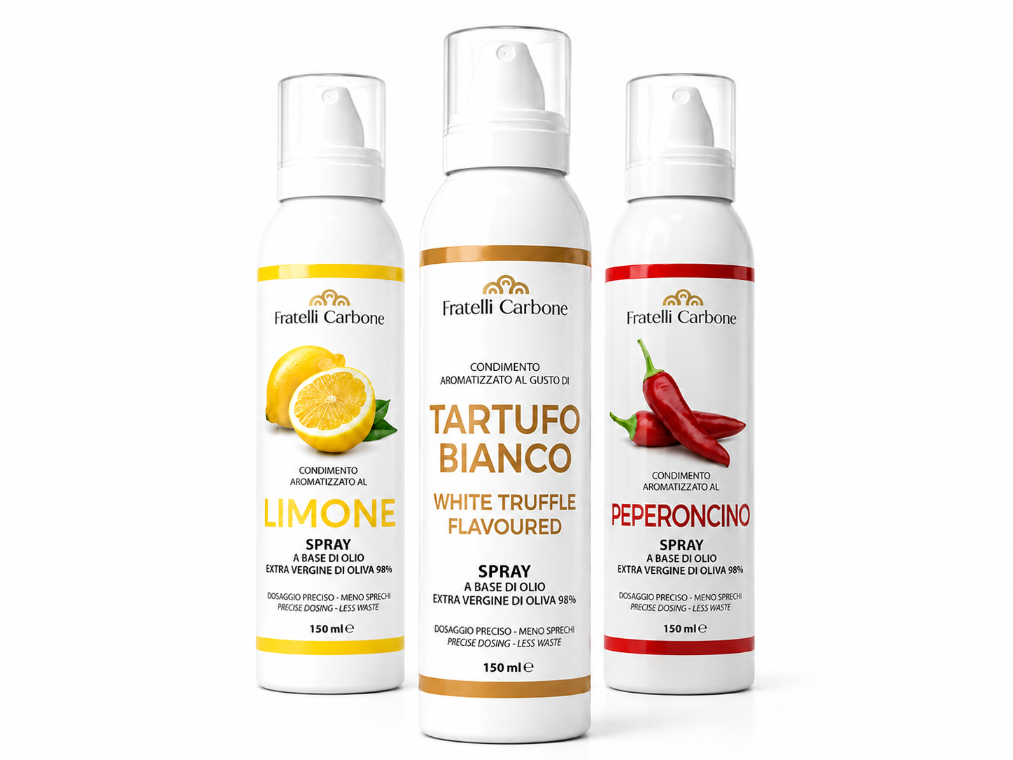 Set 3 aromatizzati