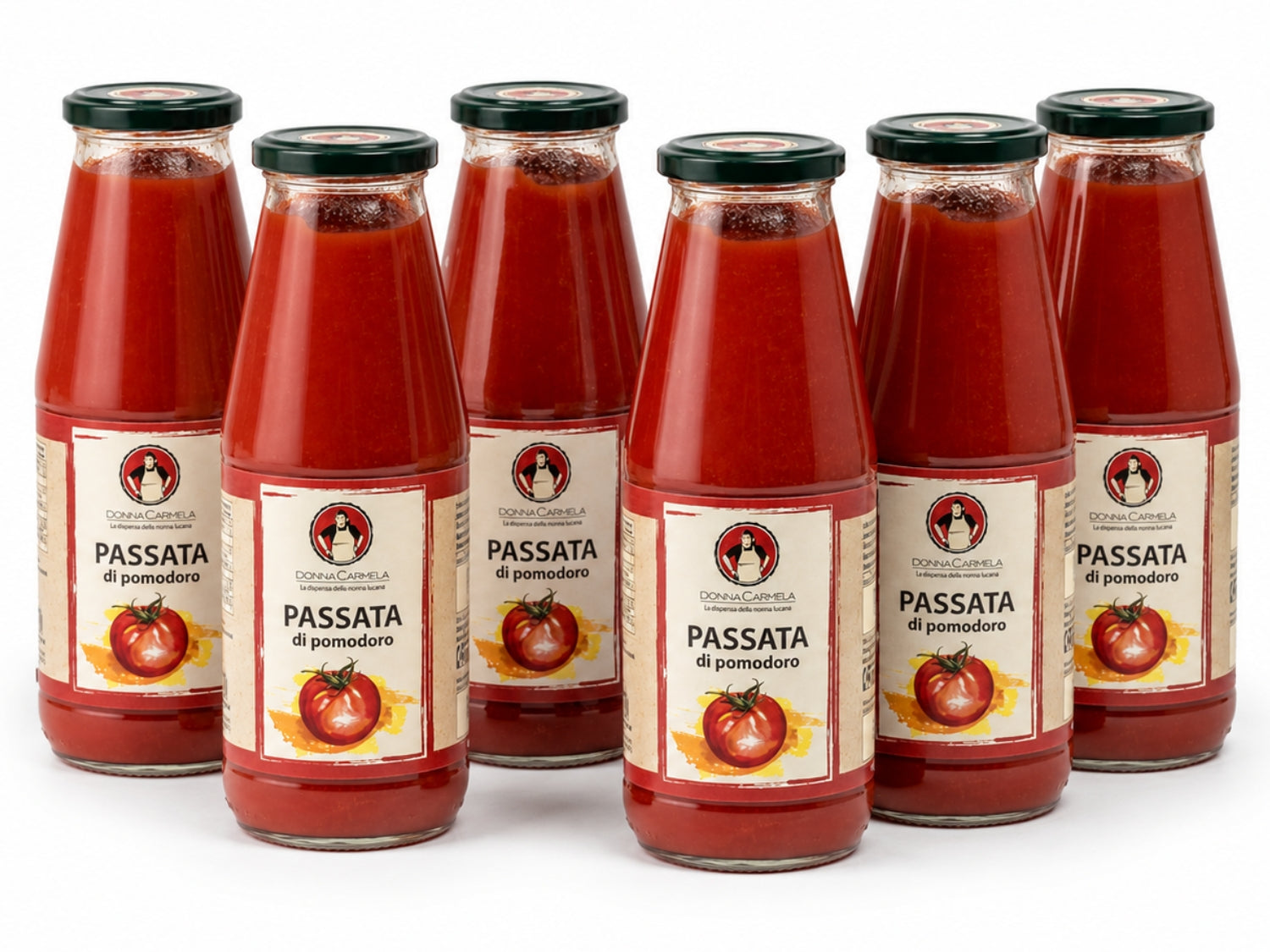 Passata 6 x 72cl